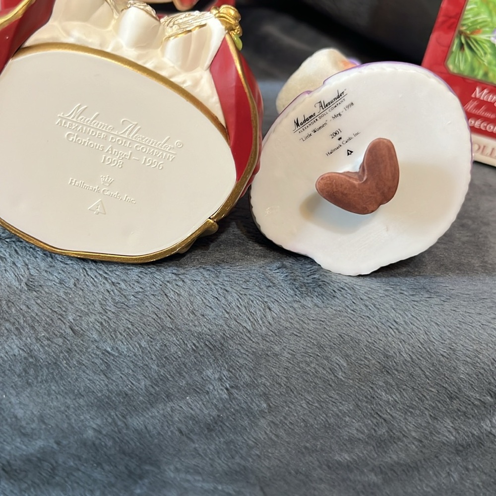 VINTAGE HALLMARK KEEPSAKE ORNAMENTS 1998 & 2001 lot of 2 - Picture 7 of 7